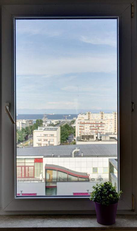 Apartament Widokówka Gdynia Habitación foto
